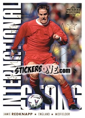 Sticker Jamie Redknapp - MLS 2000 - Upper Deck