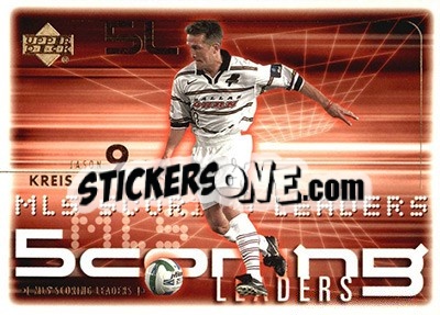 Sticker Jason Kreis - MLS 2000 n. 104 - Upper Deck