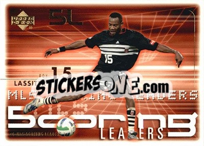 Cromo Roy Lassiter - MLS 2000 - Upper Deck