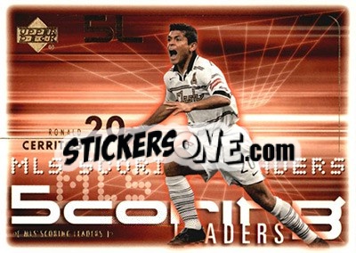 Sticker Ronald Cerritos - MLS 2000 n. 106 - Upper Deck