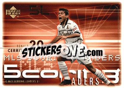 Sticker Ronald Cerritos - MLS 2000 - Upper Deck