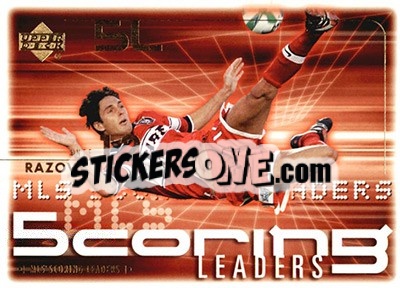 Sticker Ante Razov - MLS 2000 n. 107 - Upper Deck