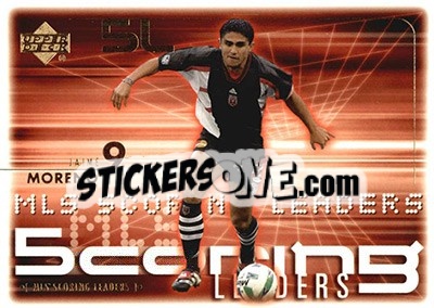 Sticker Jaime Moreno - MLS 2000 - Upper Deck