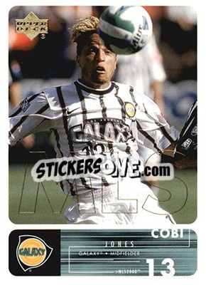 Figurina Cobi Jones - MLS 2000 - Upper Deck