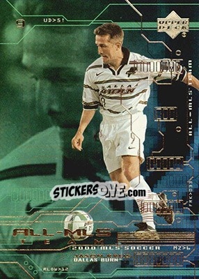 Sticker Jason Kreis - MLS 2000 - Upper Deck