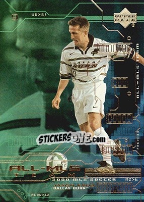 Sticker Jason Kreis - MLS 2000 n. M1 - Upper Deck