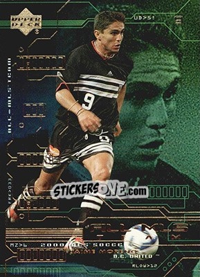 Sticker Jaime Moreno - MLS 2000 - Upper Deck