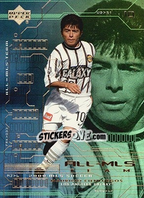 Sticker Mauricio Cienfuegos - MLS 2000 - Upper Deck