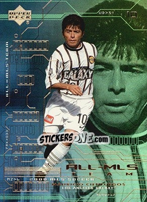 Sticker Mauricio Cienfuegos - MLS 2000 n. M3 - Upper Deck