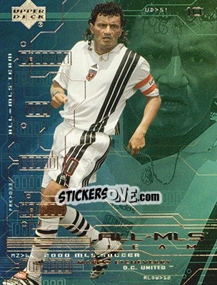 Sticker Marco Etcheverry - MLS 2000 - Upper Deck