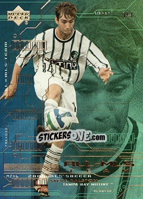 Cromo Steve Ralston - MLS 2000 - Upper Deck