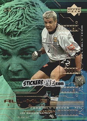 Cromo Kevin Hartman - MLS 2000 - Upper Deck