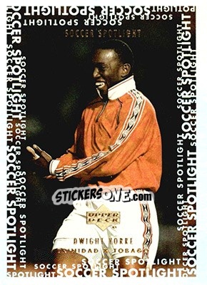 Sticker Dwight Yorke - MLS 2000 - Upper Deck