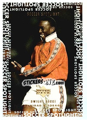 Sticker Dwight Yorke - MLS 2000 n. S1 - Upper Deck