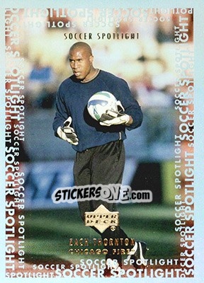 Sticker Zach Thornton - MLS 2000 - Upper Deck