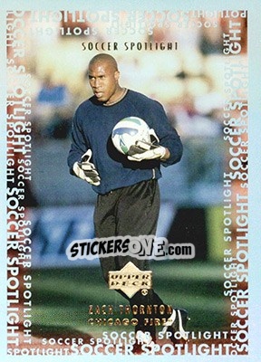 Figurina Zach Thornton - MLS 2000 - Upper Deck