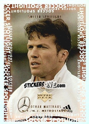 Cromo Lothar Matthaus - MLS 2000 - Upper Deck