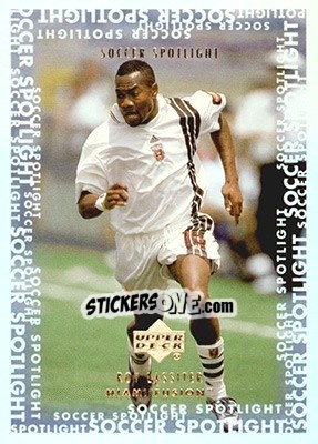 Cromo Roy Lassiter - MLS 2000 - Upper Deck
