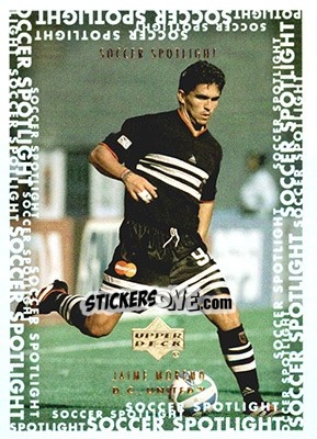 Cromo Jaime Moreno - MLS 2000 - Upper Deck