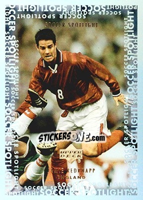 Sticker Jamie Redknapp - MLS 2000 n. S7 - Upper Deck