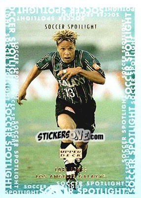 Cromo Cobi Jones - MLS 2000 - Upper Deck
