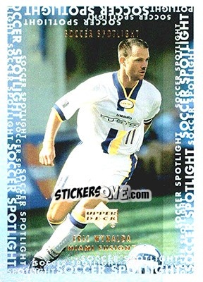 Sticker Eric Wynalda - MLS 2000 n. S12 - Upper Deck