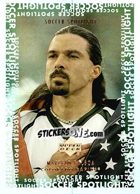 Sticker Marcelo Balboa - MLS 2000 - Upper Deck