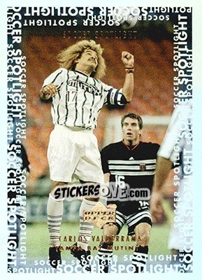 Sticker Carlos Valderrama - MLS 2000 - Upper Deck