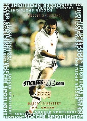 Sticker Marco Etcheverry - MLS 2000 - Upper Deck