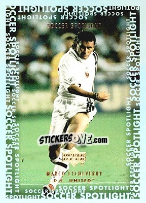 Cromo Marco Etcheverry - MLS 2000 - Upper Deck