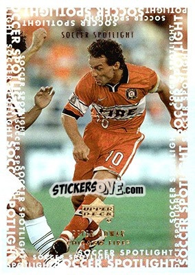 Sticker Peter Nowak - MLS 2000 n. S16 - Upper Deck