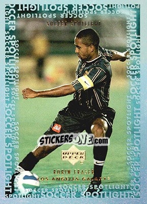 Sticker Robin Fraser - MLS 2000 - Upper Deck