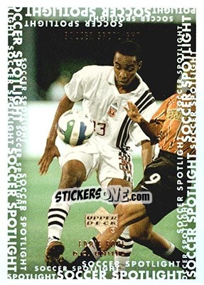 Sticker Eddie Pope - MLS 2000 - Upper Deck