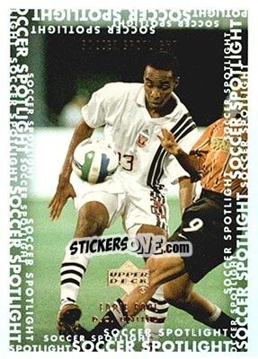 Cromo Eddie Pope - MLS 2000 - Upper Deck