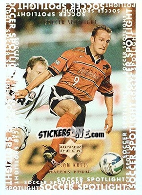 Sticker Jason Kreis - MLS 2000 n. S21 - Upper Deck