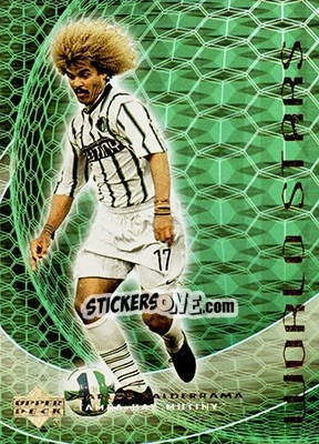 Sticker Carlos Valderrama - MLS 2000 - Upper Deck