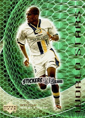Sticker Welton - MLS 2000 - Upper Deck