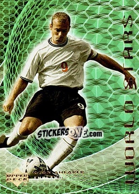 Sticker Alan Shearer - MLS 2000 - Upper Deck