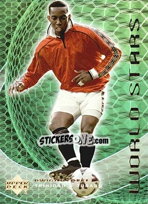 Sticker Dwight Yorke - MLS 2000 n. WS5 - Upper Deck