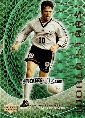 Sticker Lothar Matthaus - MLS 2000 n. WS6 - Upper Deck