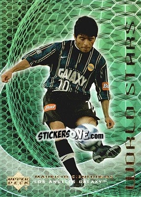 Cromo Mauricio Cienfuegos - MLS 2000 - Upper Deck