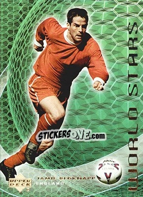 Sticker Jamie Redknapp - MLS 2000 - Upper Deck