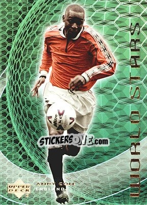 Sticker Andy Cole - MLS 2000 - Upper Deck