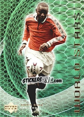 Cromo Andy Cole - MLS 2000 - Upper Deck