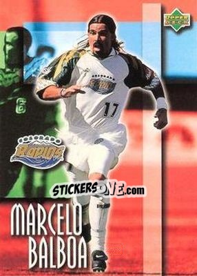 Sticker Marcelo Balboa - MLS 1997 - Upper Deck