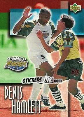 Cromo Denis Hamlett - MLS 1997 - Upper Deck