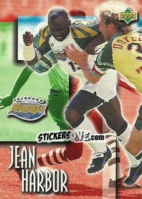 Sticker Jean Harbor - MLS 1997 - Upper Deck