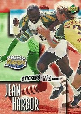 Cromo Jean Harbor - MLS 1997 - Upper Deck