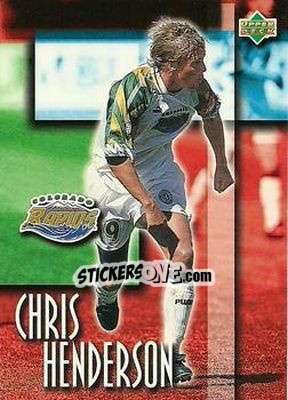 Sticker Chris Henderson - MLS 1997 - Upper Deck
