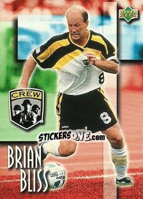 Sticker Brian Bliss - MLS 1997 - Upper Deck